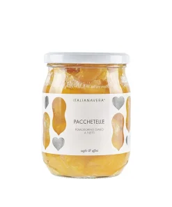 Pomodorino Giallo a Filetti del Vesuvio Pacchetelle – Italianavera 550 g