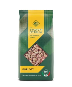 Fagioli Borlotti Secchi – Le Stagioni d’Italia 400 g