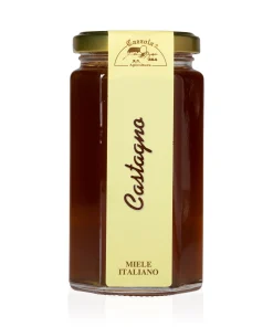 Miele di Castagno – Apicoltura Cazzola 350 g