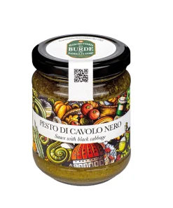 Pesto di Cavolo Nero – Da Burde 180 g