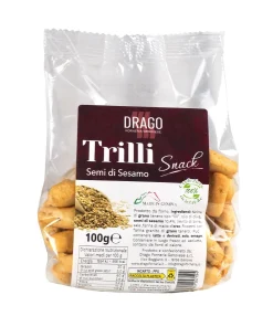 Grissini Trilli al Sesamo – Drago Forneria 100 g