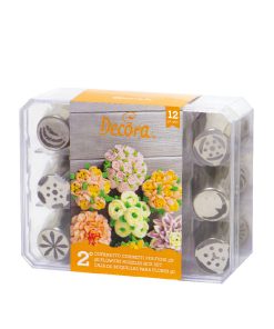 Cofanetto con cornetti per Fiori 3D