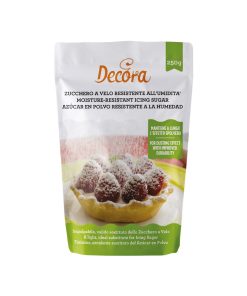 Zucchero a velo resistente all’umidità’ – 250g – Decora