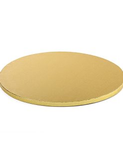 CAKEBOARD  ORO 36 CM DECORA