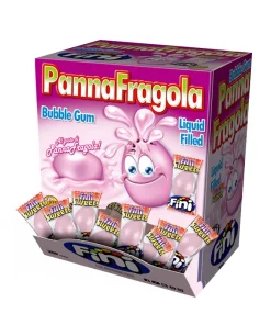Fini Boom Panna e Fragola Confezione da 200 Pezzi