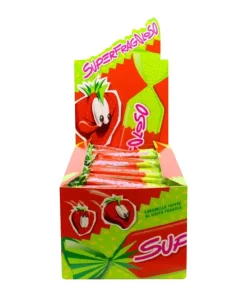 Superfragoloso Caramella Toffee Gusto Fragola Mono Box Confezione da 250 Pezzi
