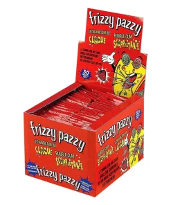 Frizzy Pazzi Original Gusto Fragola Confezione da 50 Pezzi
