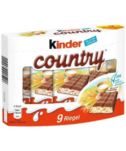 Ferrero Kinder Cereali Confezione da 9 Snack