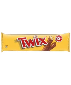 Twix Confezione da 10 Snack