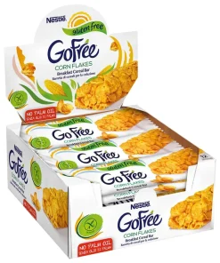 Go Free Corn Flakes Confezione da 12 Pezzi