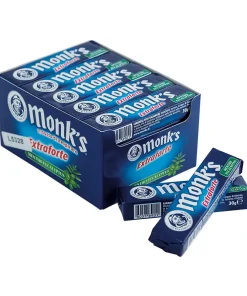 Monk’s Extraforte Menta Eucalipto Confezione da 20 Stick
