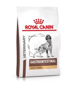 Royal Canin Gastrointestinal High Fibre Veterinary Crocchette cane kg 7,5