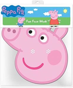6 Maschere di Peppa Pig.