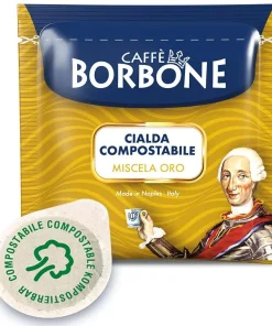 Caffè Borbone Cialde Miscela Oro – Confezione da 150 Cialde