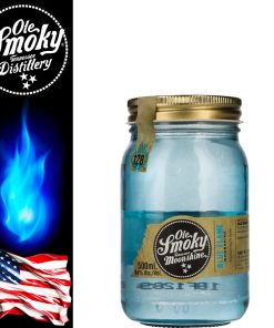 Ole Smoky Moonshine Fiamma Blu