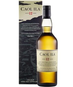 Caol Ila 12 Years Old Islay Single Malt Scotch Whisky
