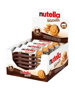 Nutella Biscuits T3 Confezione da 28 Snack