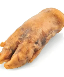 Zampino di maiale essiccato per cani