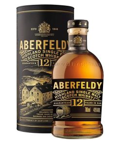 Aberfeldy 12 Years Old Highland Scotch Single Malt Whisky Cl 70
