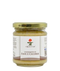 Agricola del Sole | Condimento di fave e cicorie 180 g