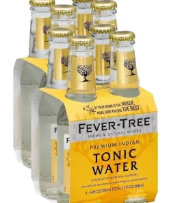Premium Indian Tonic Water – Fever-Tree 1 Confezione da 200 ML x 8