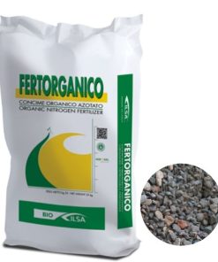 Concime organico azotato Fertorganico 25 kg Cuoio torrefatto – Ilsa