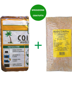 KIT FIBRA DI COCCO + LUPINI MACINATI