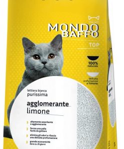 Lettiera bianca purissima 7,5 L – agglomerante limone