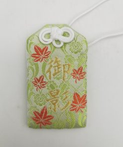 Omamori buddhista per la protezione divina, edizione speciale autunnale