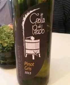 PINOT GRIS DOP 2016 – Crotta di Prado