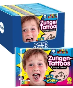 Kuchle Tongue Tattoos Confezione da 25 Pezzi