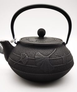 Teiera in ghisa Ginko Iwachu nera 650ml