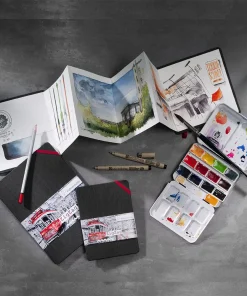 ZigZag book Hahnemühle