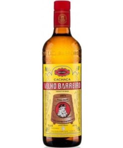 Cachaca Velho Barreiro Silver lt 1
