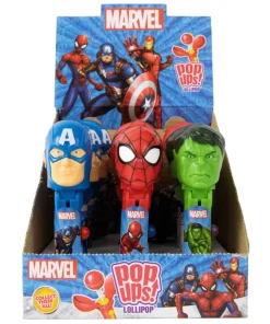 Marvel Pop Ups Mix Confezione da 12 Pezzi