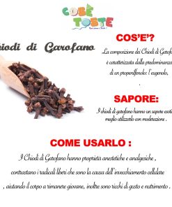 CHIODI DI GAROFANO MACINATI-1 KG –