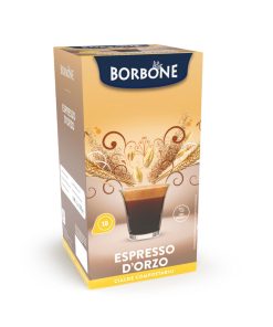 18 cialde carta ESE 44mm Orzo Caffè Borbone