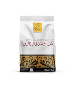 FILICORI ZECCHINI 10 capsule ARABICA compatibili Nespresso (più ne acquisti più risparmi)