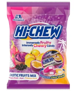 Hi-Chew Exotic Fruits Confezione da 6 Pezzi