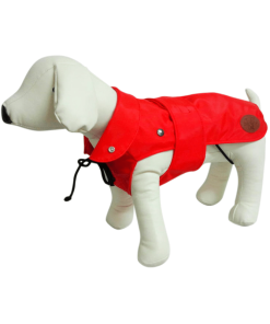 Impermeabile London Classic rosso