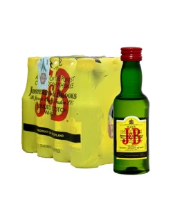 J&B  Rare Blended Scotch Whisky 5 cl