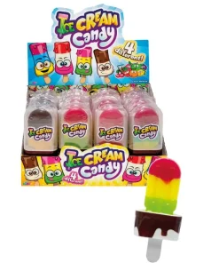 Ice Cream Candy Lecca Lecca a Forma di Gelato Confezione da 20 Pezzi