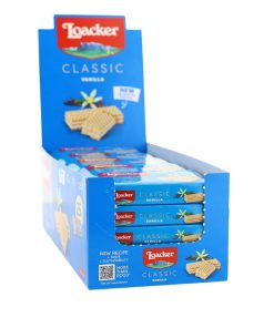 Loacker Linea Classic Gusto Vanilla Confezione da 25 Pezzi