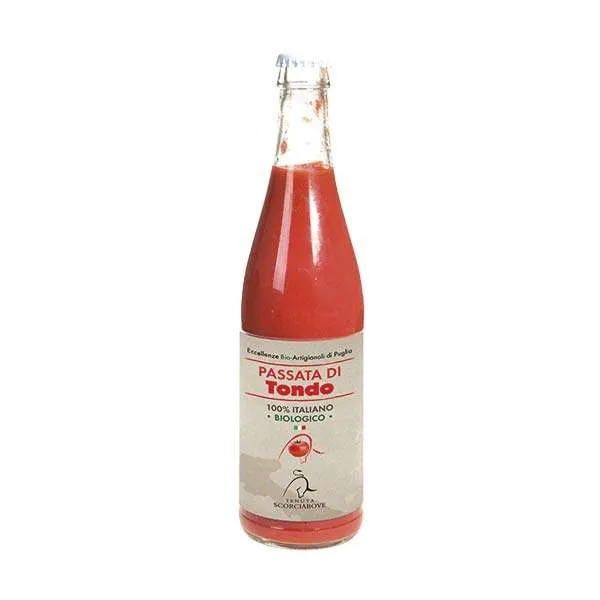 Passata di Pomodoro Tondo BIO – (6 x 500 g)