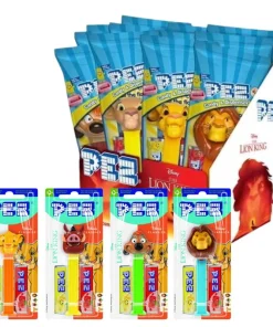 Pez Re Leone Display da 12 Pezzi