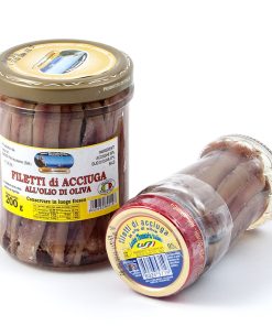 Filetti di Acciuga di Cetara all’Olio d’Oliva