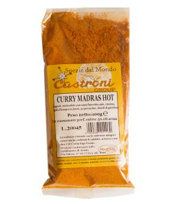 Curry Madras Hot