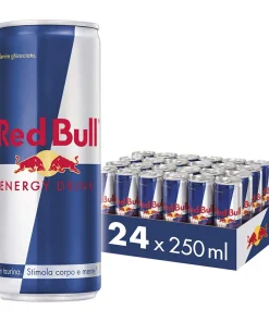 Red Bull – Confezione 24 latt. – 25 cl