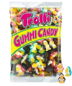 Trolli Gummi Candy Pingummi Confezione da 1Kg